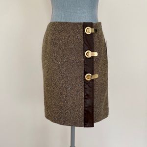 MICHAEL Michael Kors tweed pencil skirt